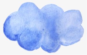 Watercolor Cloud - Watercolor Cloud Clipart