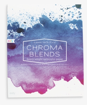 Chroma Blends Watercolor Paper - Hroma Blends Watercolor Paper