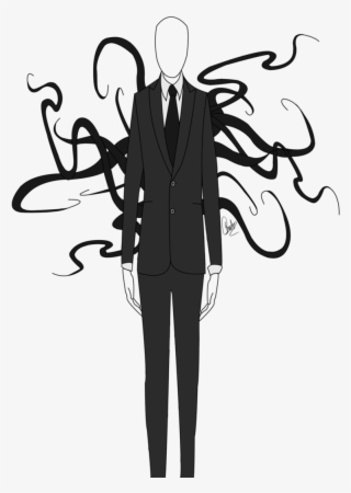 Tumblr M73yqorsh41qdmh9zo1 - Creepy Slender Man Drawings