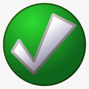 Green Tick Png Transparent - Green Tick