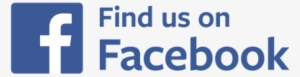 Facebook Badge Find Us On Facebook Logo