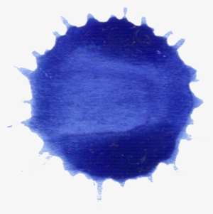 Circle Watercolor Drop 5 - Watercolor Splash Circle Png