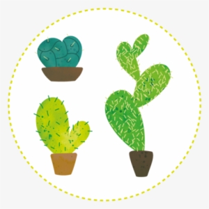 May Vector Challenge - Cactus