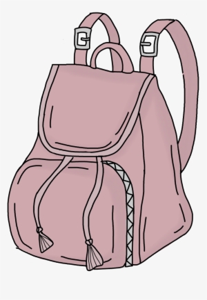 Cute School Backpacks Tumblr - Cartoon Backpack Tumblr Png
