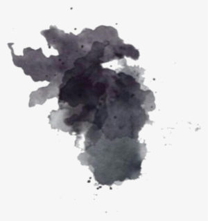 Purple Watercolour Splash Png