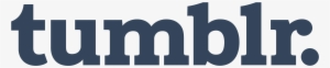 Tumblr Logo Png - Logo Tumblr Svg