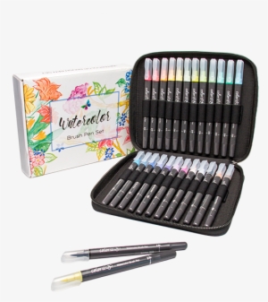 Refillable Watercolor Brush Pens - Watercolor Brush