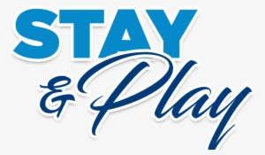Stay And Play Text - Graphic Design