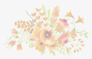 Watercolor-2087454 960 720 - Fall Watercolor Flowers Png