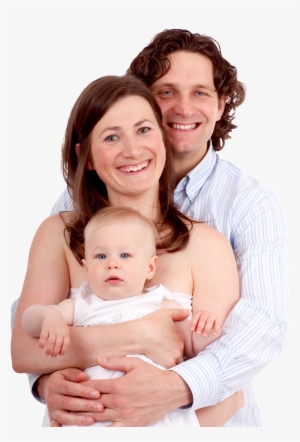 Couple With Baby Png Image - Couple With Baby Png