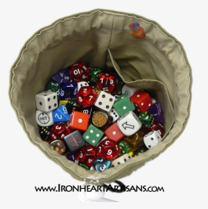 Us Army Green Star In Circle Dice Bag - Dice