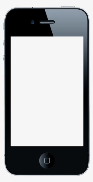 Mobile Charger Png Transparent Tumblr - Iphone 4 Png Template