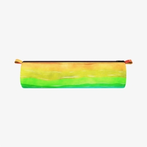 Rainbow Watercolor Pencil Case - Bag