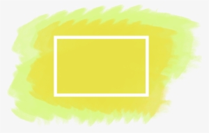 Watercolor With White Frame