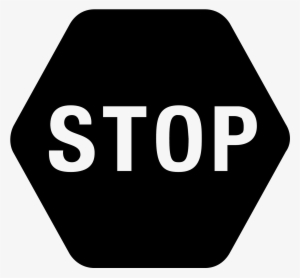 Stop Sign Icon Png Jpg Freeuse - Stop Sign