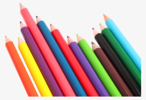 Color Pencils Image Pngpix - Pens And Pencils Png