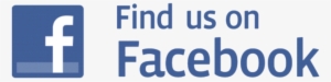 Best Free Facebook Logo Image - Find Us On Facebook Logo Png