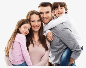 Seamless International Moving Services - Happy Family Transparent Background