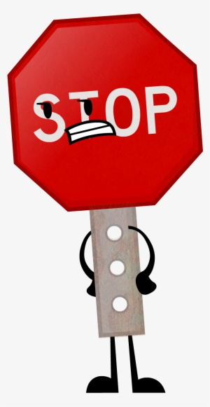 Stop Sign - Object Lockdown Stop Sign