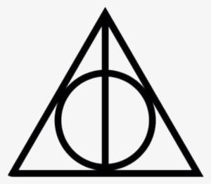 Harry Potter Png Tumblr - Deathly Hallows Symbol Png