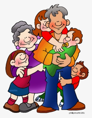 Black Family Clip Art At Vector Clip Art Image - Phillip Martin Clipart Family
