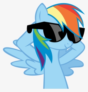 My Little Pony Rainbow Dash Swag