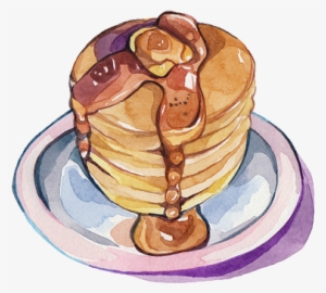 Just Add Chocolate Chips And It's Perfect - Waffles Drawing