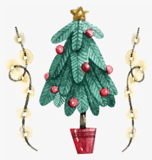 Beautiful Watercolor Christmas Messages Sticker-1 - Christmas Day