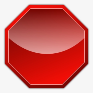 Blank Stop Sign Png