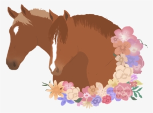 Reachdreams Watercolor Clipart Hand Drawn Blueberry, - Horse Tumblr Transparent