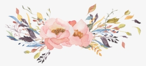 Watercolor Floral Clipart