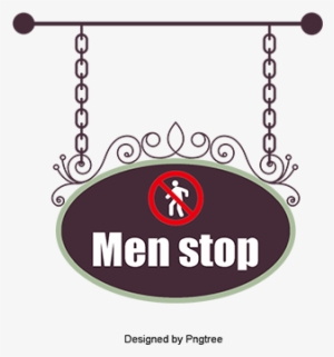 Gentlemen Stop, Pink, Doorplate, Service Png Image - Doorplate