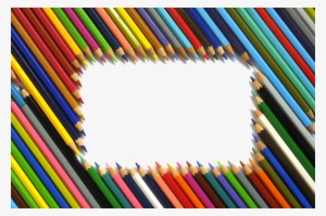 Paper Colored Pencil Drawing Watercolor Painting - Water Pencil Colour Drawing