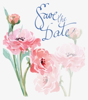 Watercolor Painting Wedding Invitation Drawing - Watercolor Painting