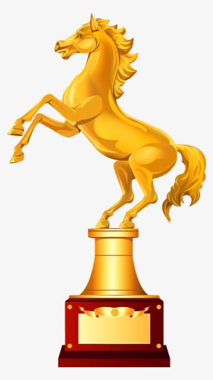 Trophy Horse Png Image - Horse Trophy Png
