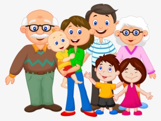 Family Cartoon Png - Family Clipart Png