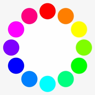 Watercolor Painting Computer Icons Color Scheme Colored - Circle Of Circles Png