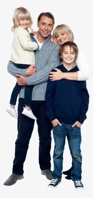 905 - 279 - - People Posing For Photo Png