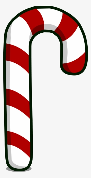 Giant Candy Cane Sprite 002 - Candy Cane Png