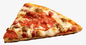 Large Pizza Slice - Transparent Background Pizza Slice Png