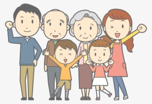 All Photo Png Clipart - Big Family Cartoon Png