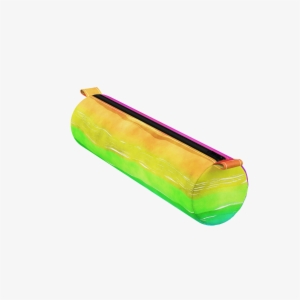 Rainbow Watercolor Pencil Case - Bag