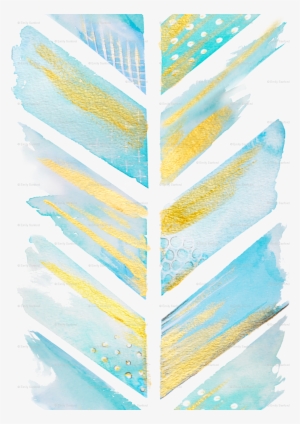 Desktop Wallpaper Watercolor Chevron
