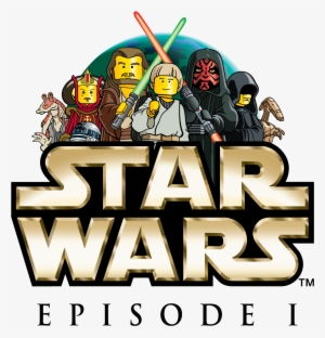 Lego Star Wars Episode 1 Logo - Star Wars