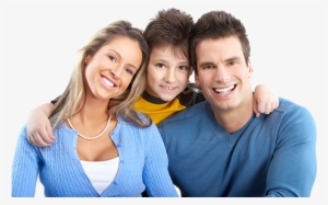 Happy Family Smiling - Happy Family Bigstock