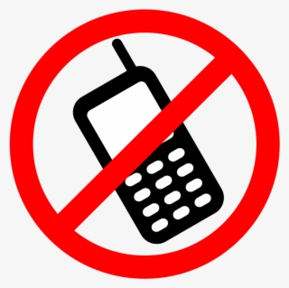 No Cell Phones Allowed Clipart Png For Web