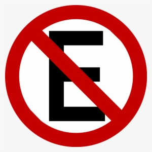 No Parking Sign - Sinais De Transito Para Imprimir