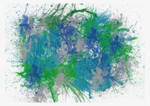 Painting Spray Brush Paint Abstract Spraye - Brush Abstract Png