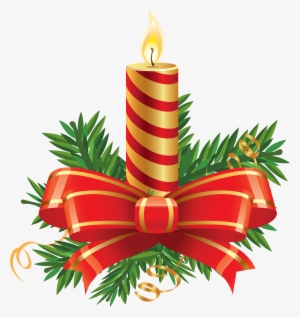 Image Royalty Free Stock Candle S Png Image Purepng - Christmas Candles Clip Art