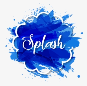 Abstract Watercolor Splash Illustration Png And Vector - Time Sheet Log: Employee Hour Tracker (time Sheet Notebook)